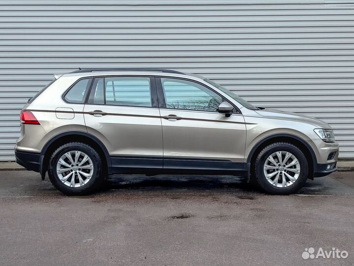 Volkswagen Tiguan 1.4 AMT, 2020, 83 348 км