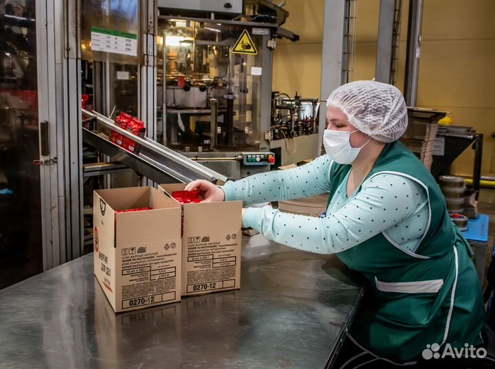 Упаковщица кофе