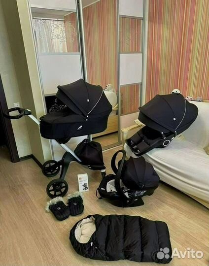 Коляска Stokke v6 3 в 1