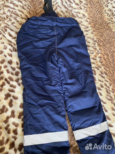 Штаны зимние спецодежда