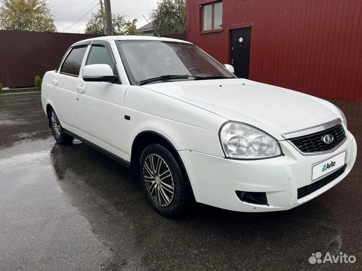 LADA Priora 1.6 МТ, 2012, 194 028 км
