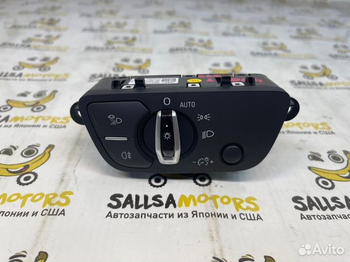 Переключатель света Audi Q7 4M crec 2016