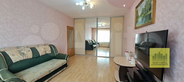 2-к. квартира, 51,9 м², 5/5 эт.