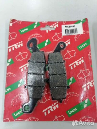 Колодки TRW mcb682sv