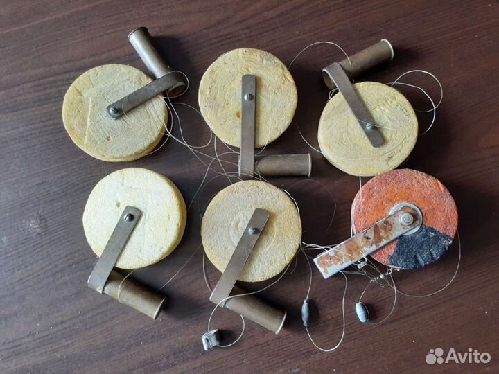 Снасти для рыбалки времен СССР