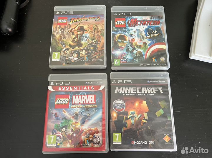 Игры PS3 Lego Minecraft