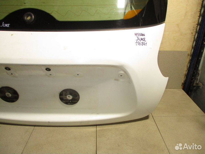 Дверь багажника со стеклом Nissan Juke (F15)