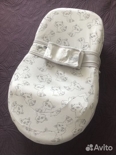 Кокон для новорожденных red castle