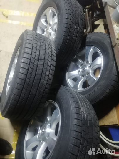 Продам колеса 265/65/17