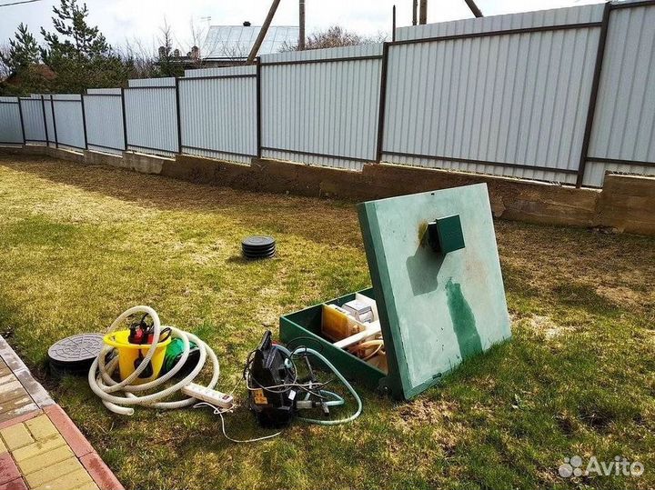 Био Септик глубокой очистки без Откачки BS-6128