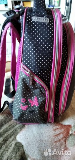 Школьный рюкзак для девочки