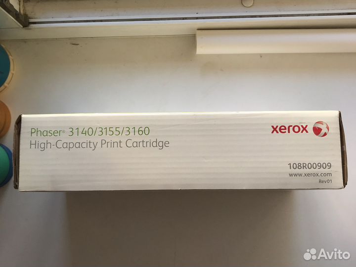 Картридж Xerox оригинал повышенной емкости