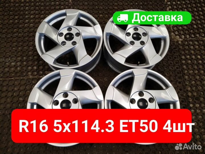 Диски R16 Renault Duster Arkana Koleos Kaptur 4 шт