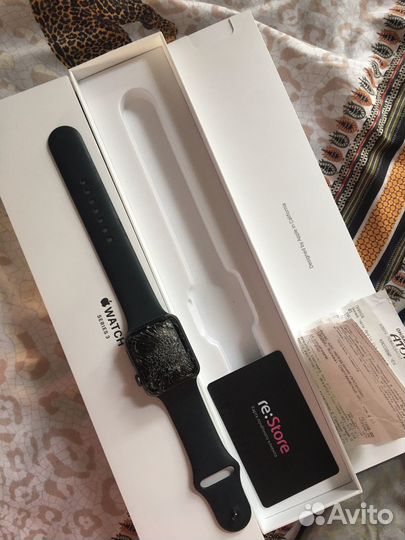 Часы apple watch 3 42mm