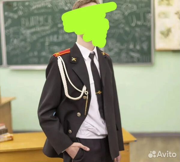 Кадетская форма для мальчика