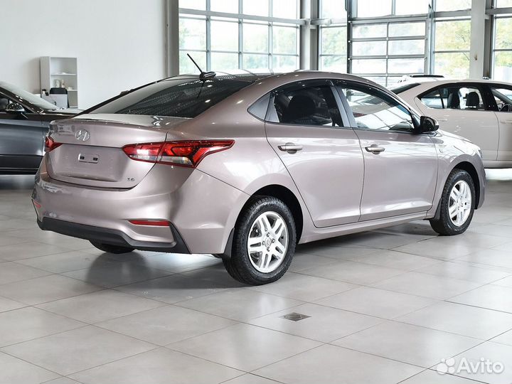 Hyundai Solaris 1.6 AT, 2018, 107 664 км