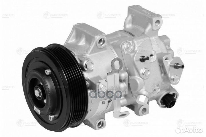 Компрессор кондиционера toyota corolla 07- lcac