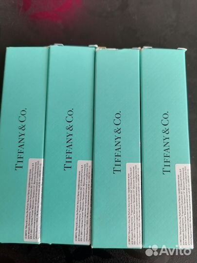 Парфюмерная вода Tiffany&co 4 мл
