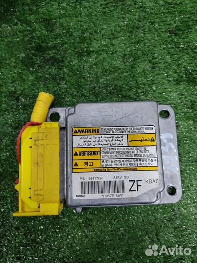 Блок Airbag (SRS) Chevrolet Rezzo 2005