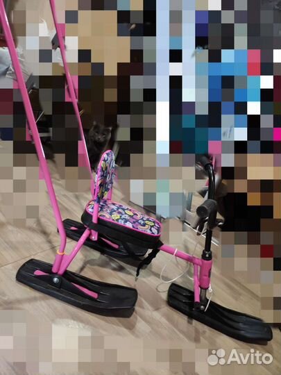 Снегокат детский новый