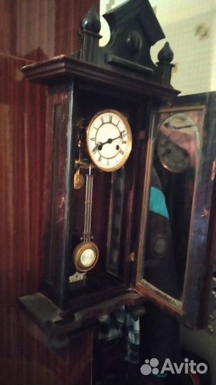 Часы старинные настенные с боем