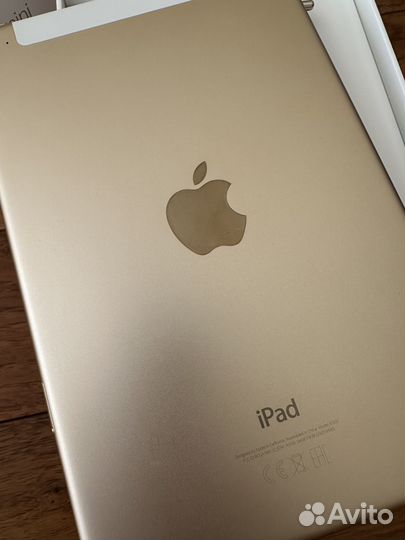 iPad mini 4 + cellular 128Gb Gold