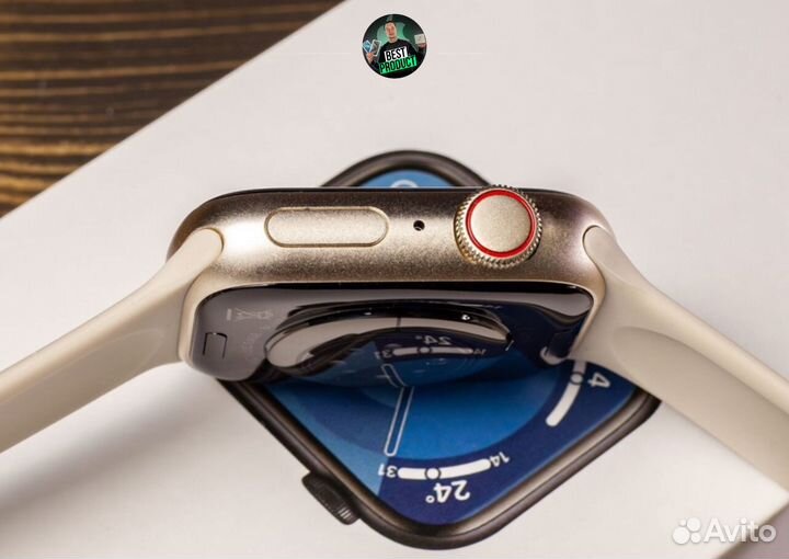 Apple Watch S9 41mm Starlight