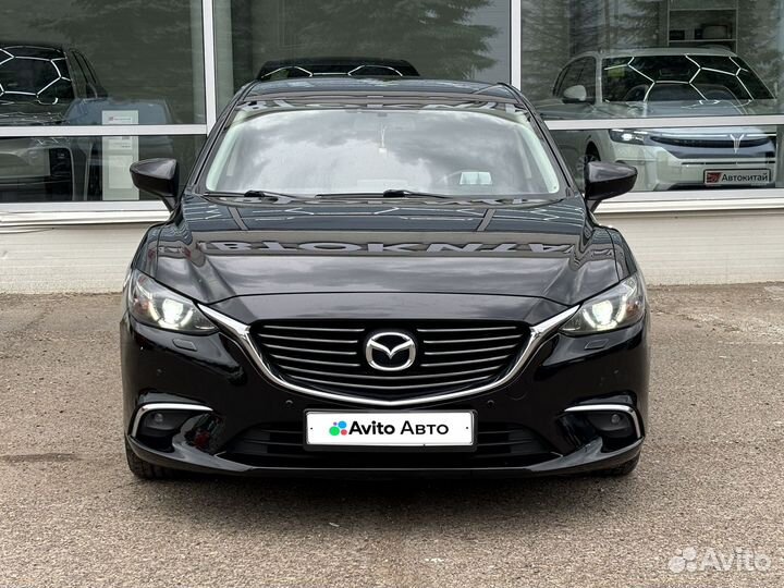 Mazda 6 2.5 AT, 2016, 114 000 км