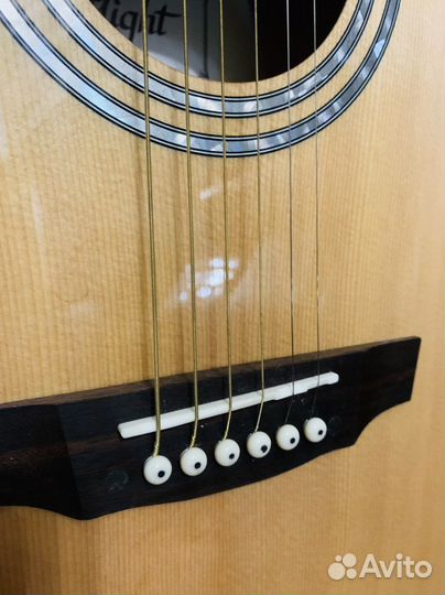 Акустическая Гитара + Чехол (Ель)