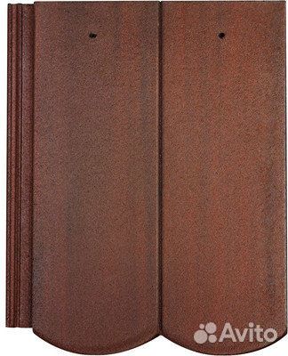 Цементно-песчаная черепица braas Ревива