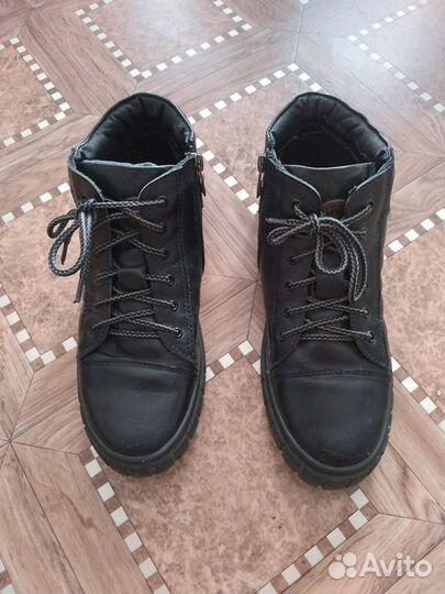 Ботинки демисезонные