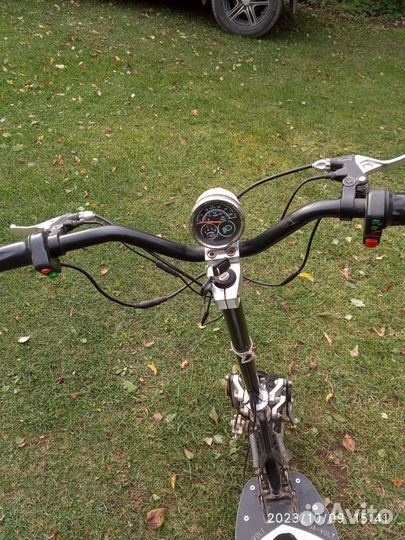 Электроскутер