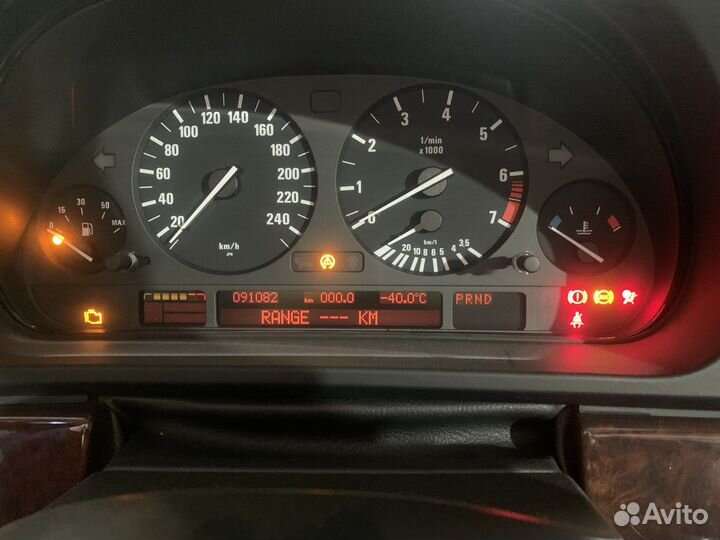 Щиток приборов BMW E39 рест