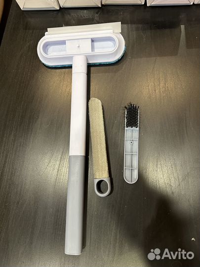 Щетка для мытья окон, мультитул, 4 в 1