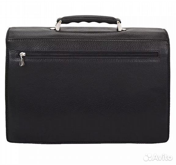 Мужской кожаный портфель бу