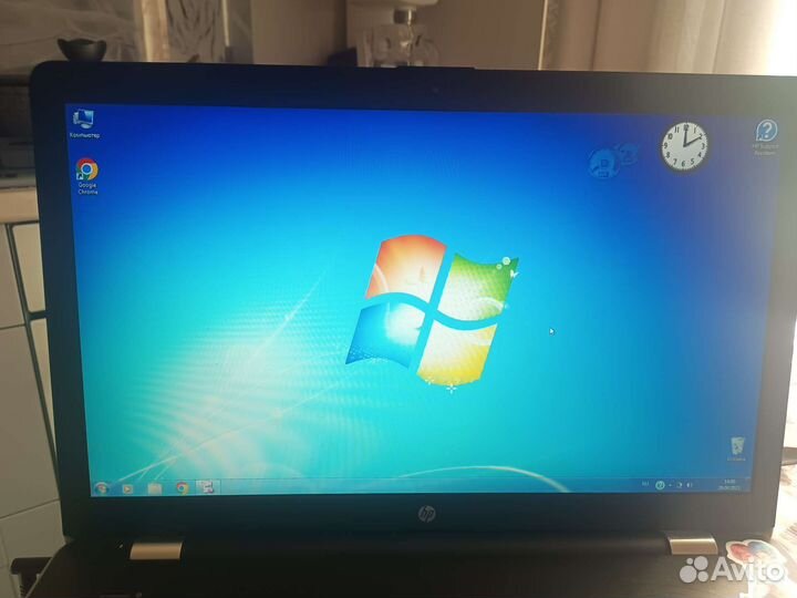Ноутбук hp
