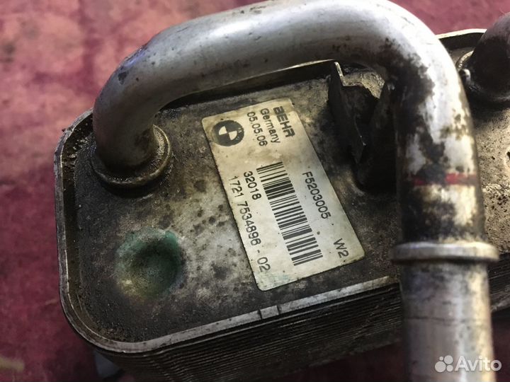 Теплобменник бмв 5 Е60 N52