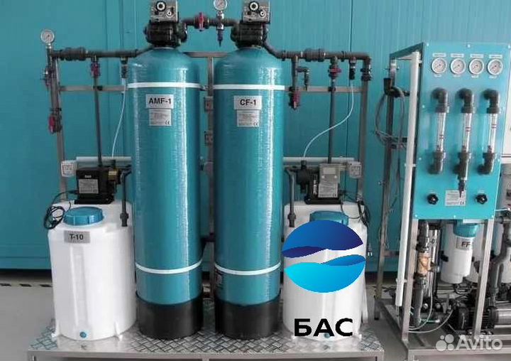 Водоподготовка/Очистка воды из скважины