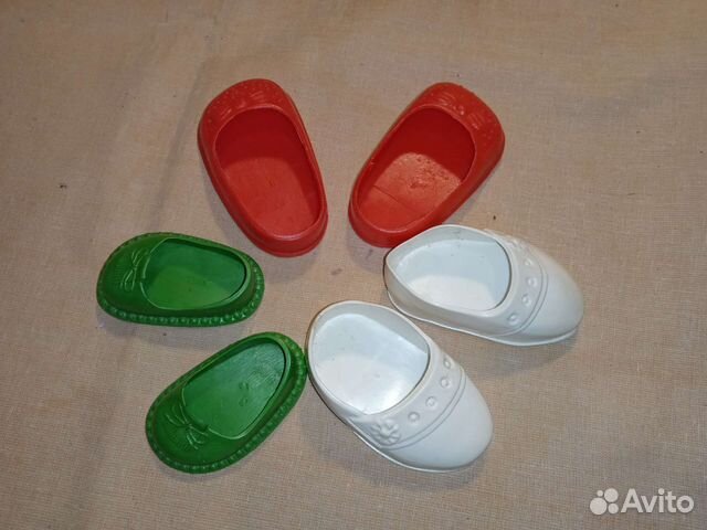 Обувь для куклы гдр СССР