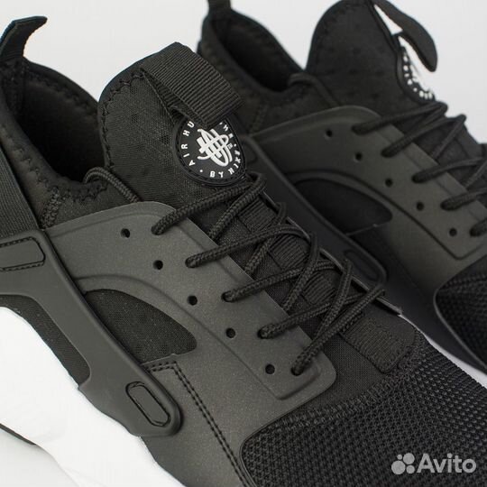 Кроссовки Nike Air Huarache Ultra Black / White