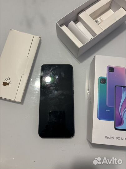 Xiaomi Redmi 9C (NFC), 3/64 ГБ