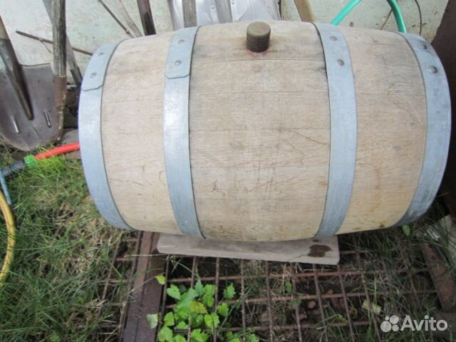 Бочка дубовая 50л