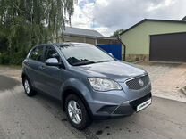 SsangYong Actyon 2.0 MT, 2012, 116 970 км, с пробегом, цена 1 250 000 руб.