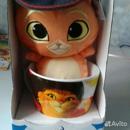 Игрушка в кружке