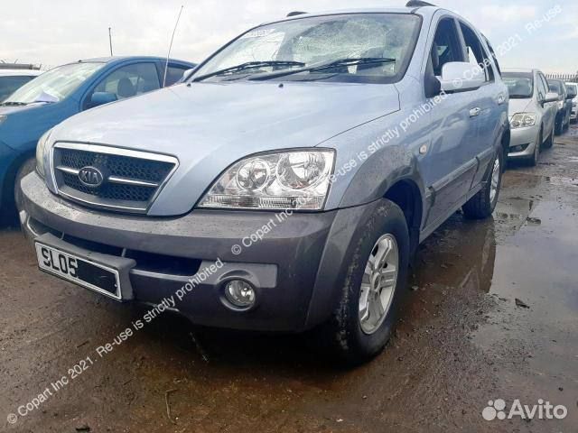 В разборе Киа Соренто 1 2.5 D4CB