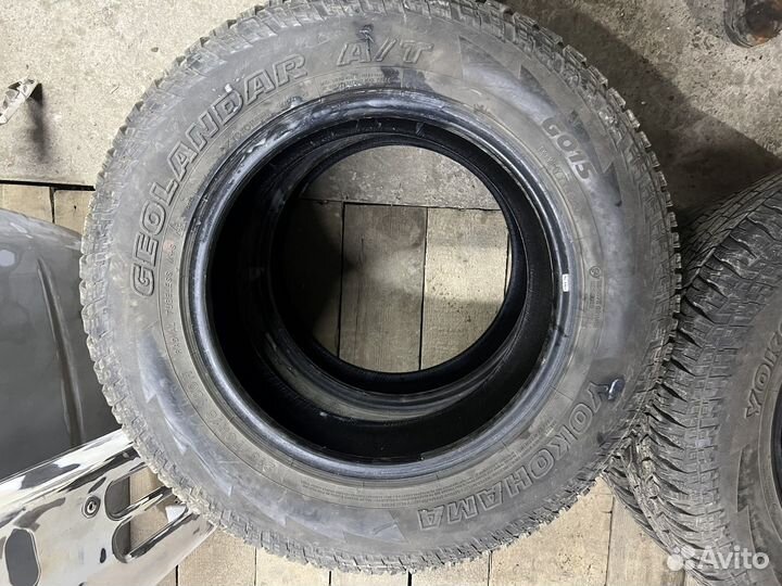 Yokohama Geolandar A/T G015 215/70 R16 100