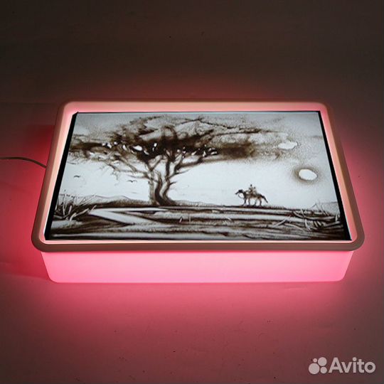 Рисуй песком планшет с песком