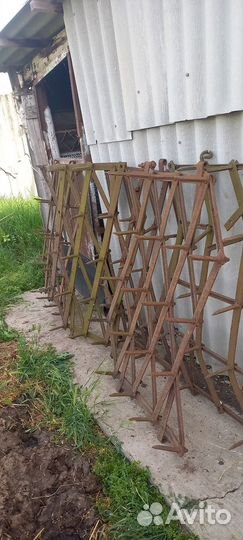 Борона зубовая 6шт