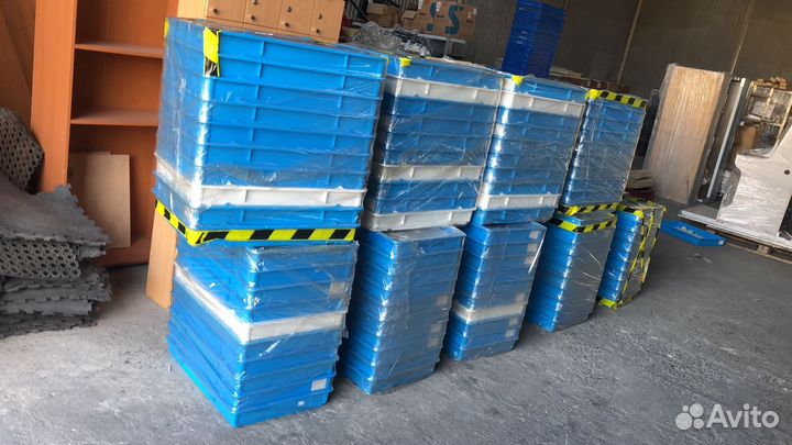 Пластиковый лоток для теста