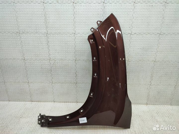 Крыло переднее левое Hyundai Creta SU2 2020